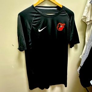 Nike dri fit Balt. Orioles official gear
